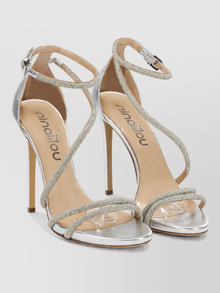 Ninalilou leather sandals
