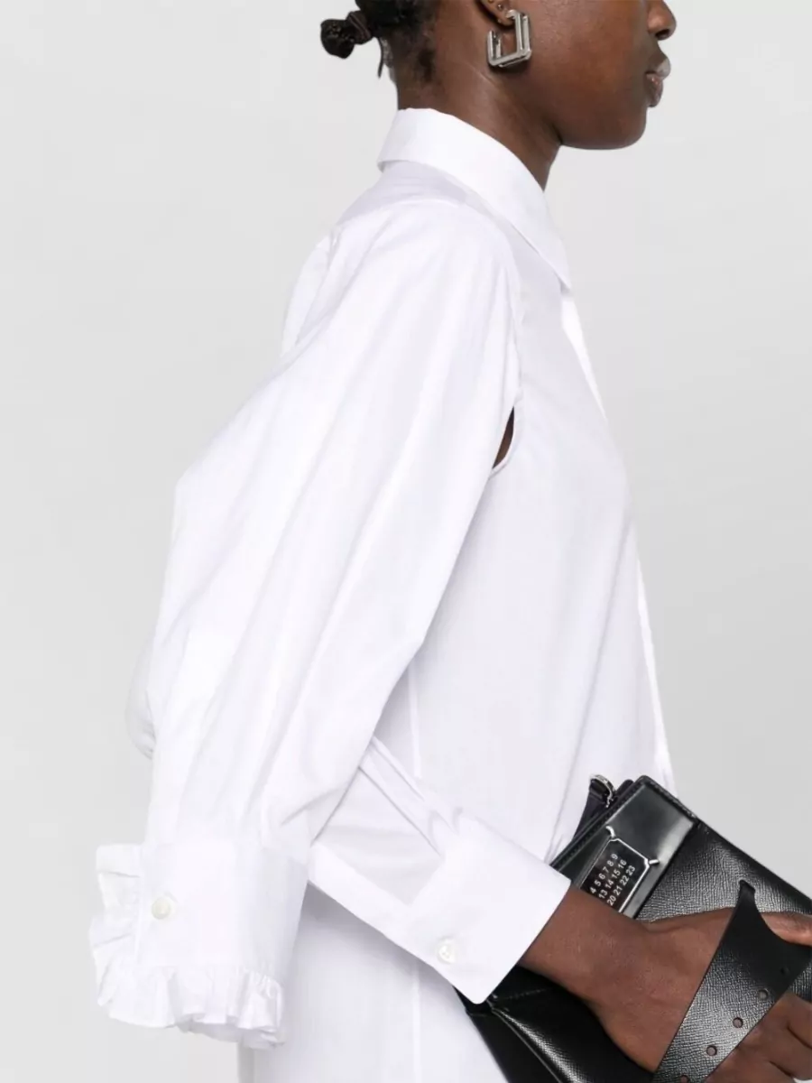 Comme Comme Cotton Long-Sleeve Shirt