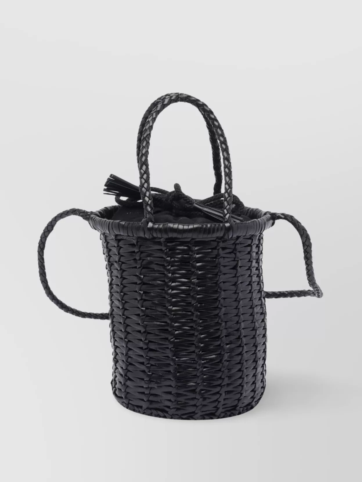 Dragon Diffusion Woven Texture Dual Handles Shoulder Strap