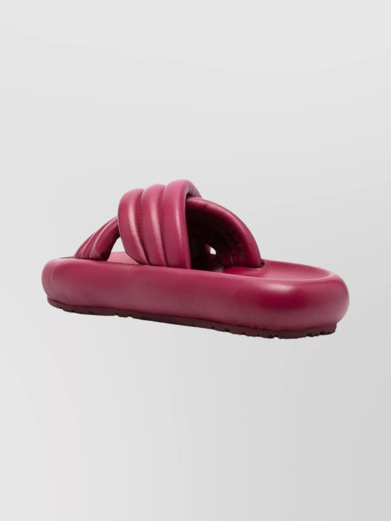 Isabel Marant Flat Sole Open Toe Sandals With Padded Straps In Pink