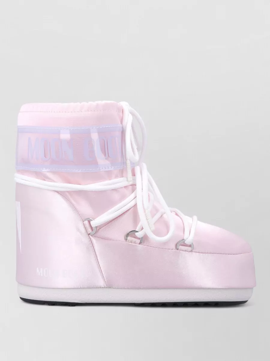 Moon Boot low pearly ankle boots