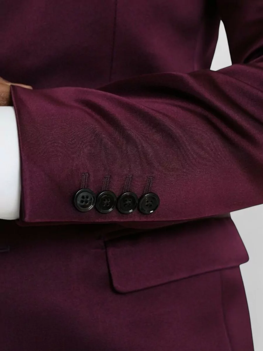 Dolce&Gabbana Silk Single-Breasted Blazer