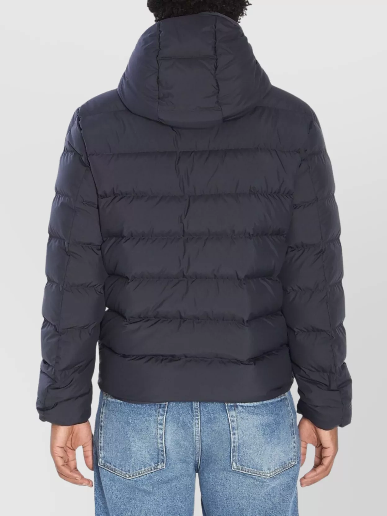 Moncler Hooded Quilted Jacket Side Pockets