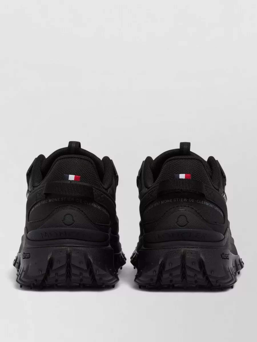Moncler Fabric Low-Top Sneakers