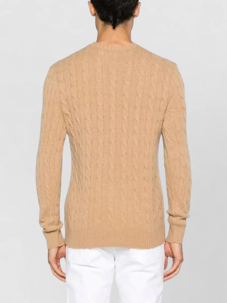 Polo Ralph Lauren Wool Cashmere Long-Sleeve Jumper