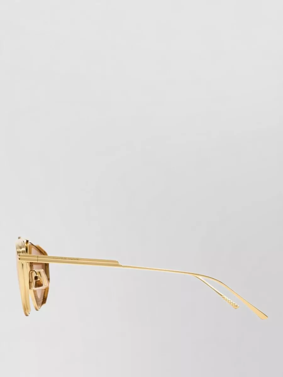 Bottega Veneta Metal Sunglasses