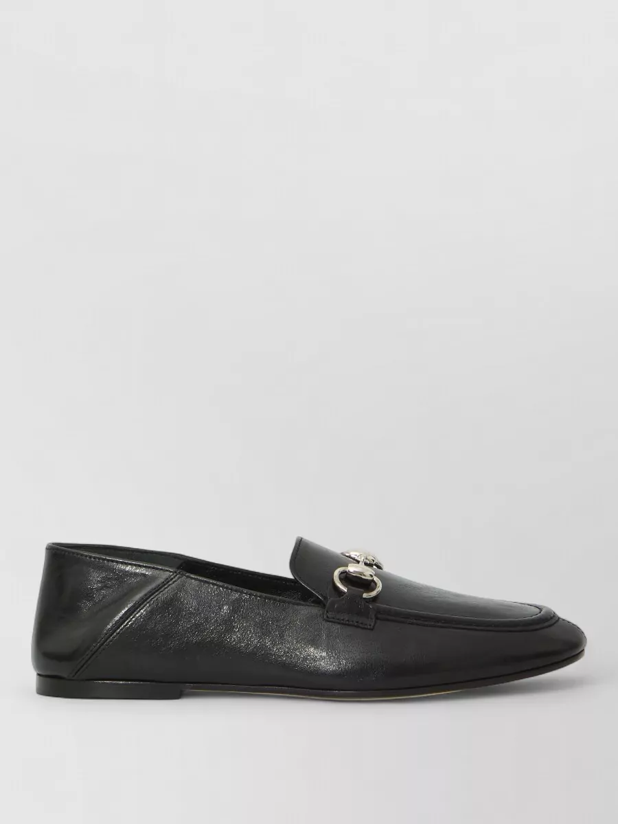 Gucci Leather Loafers