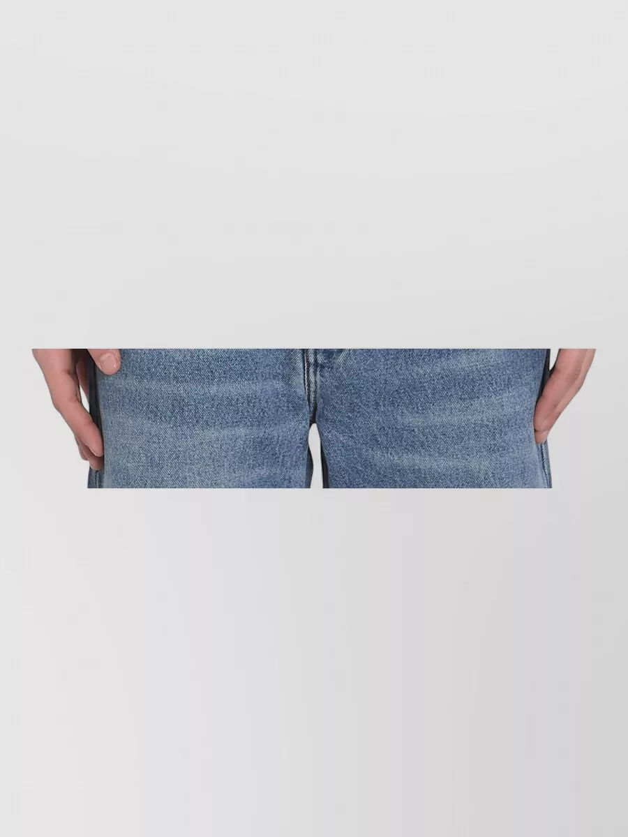 Ami Paris Cotton Piqué Short-Sleeve Polo Shirt