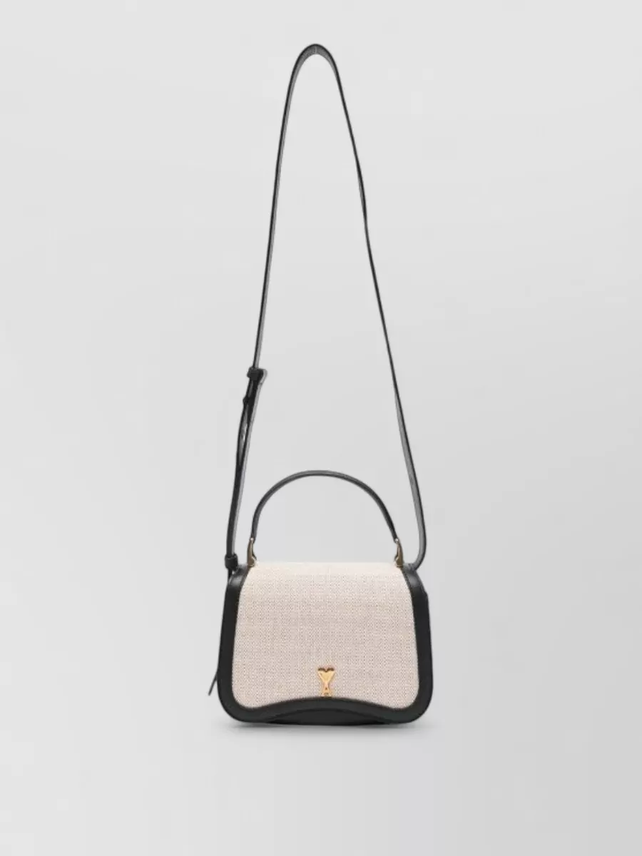 Ami Paris Shoulder Bag
