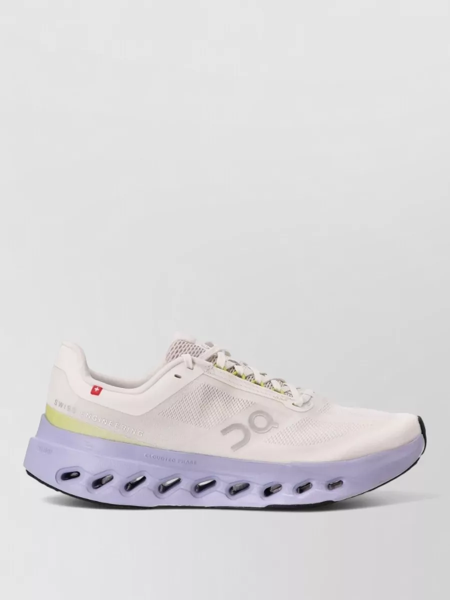 On Cloudsurfer Next Mesh Sneakers Round Toe