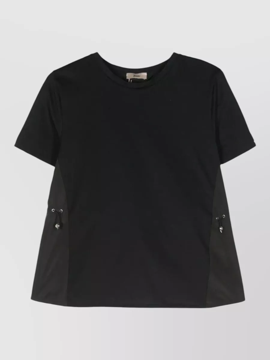 Herno Cotton Jersey T Shirt Crew Neck