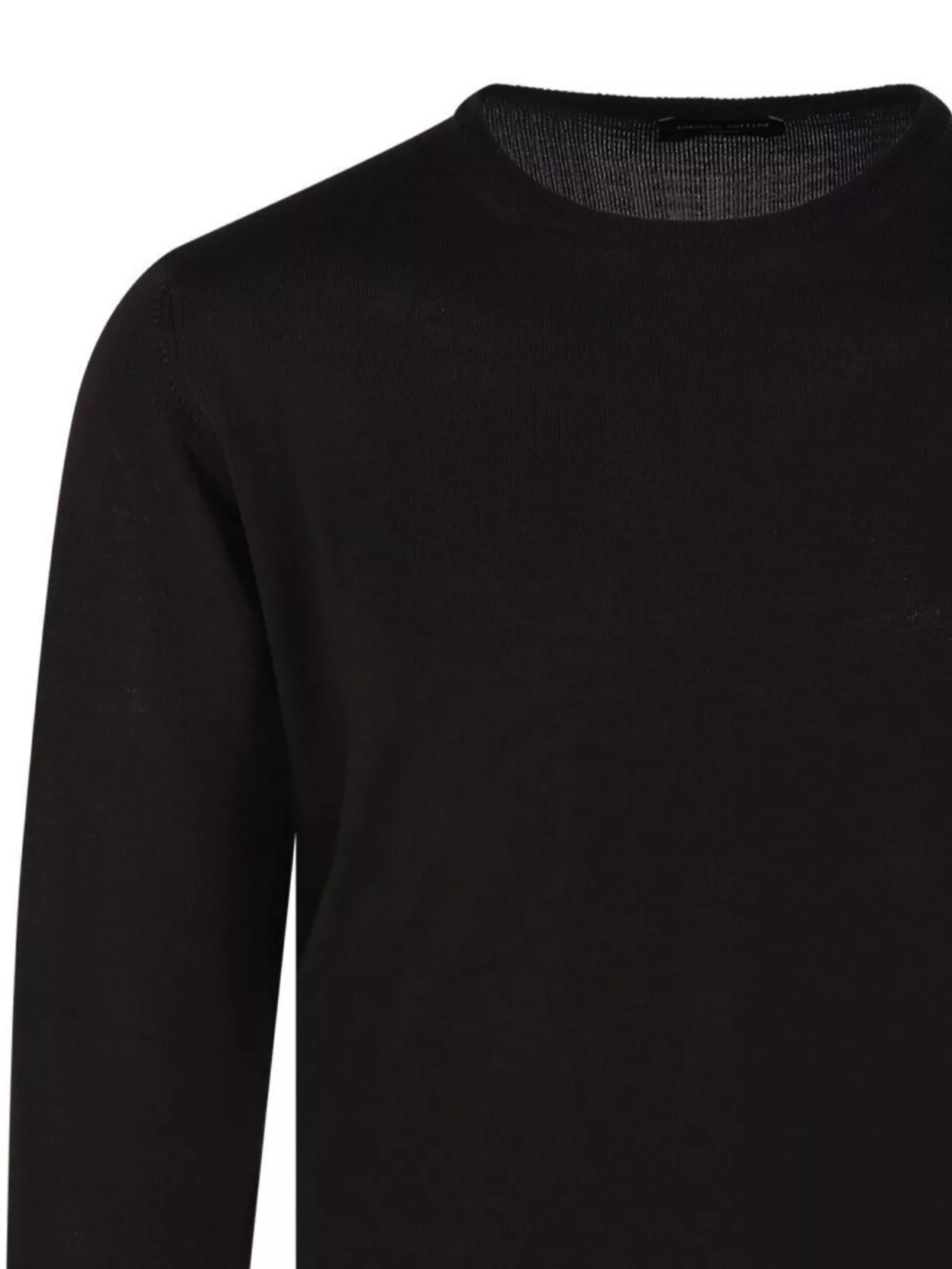 Roberto Collina Ribbed Crew Neck Sweater With Long Sleeves