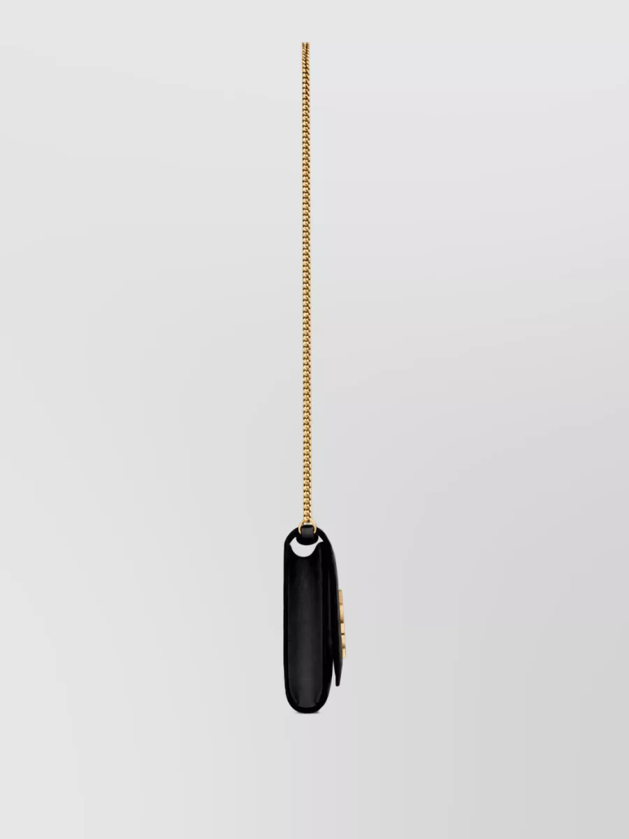 Saint Laurent Leather Clutch Bag
