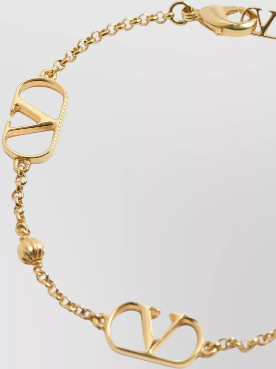 Valentino Garavani Metal Chain Bracelet