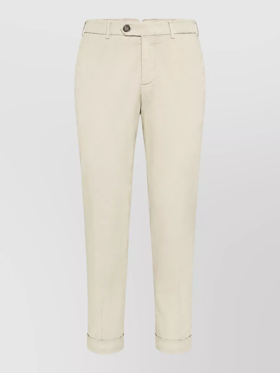 Brunello Cucinelli cotton stretch chinos