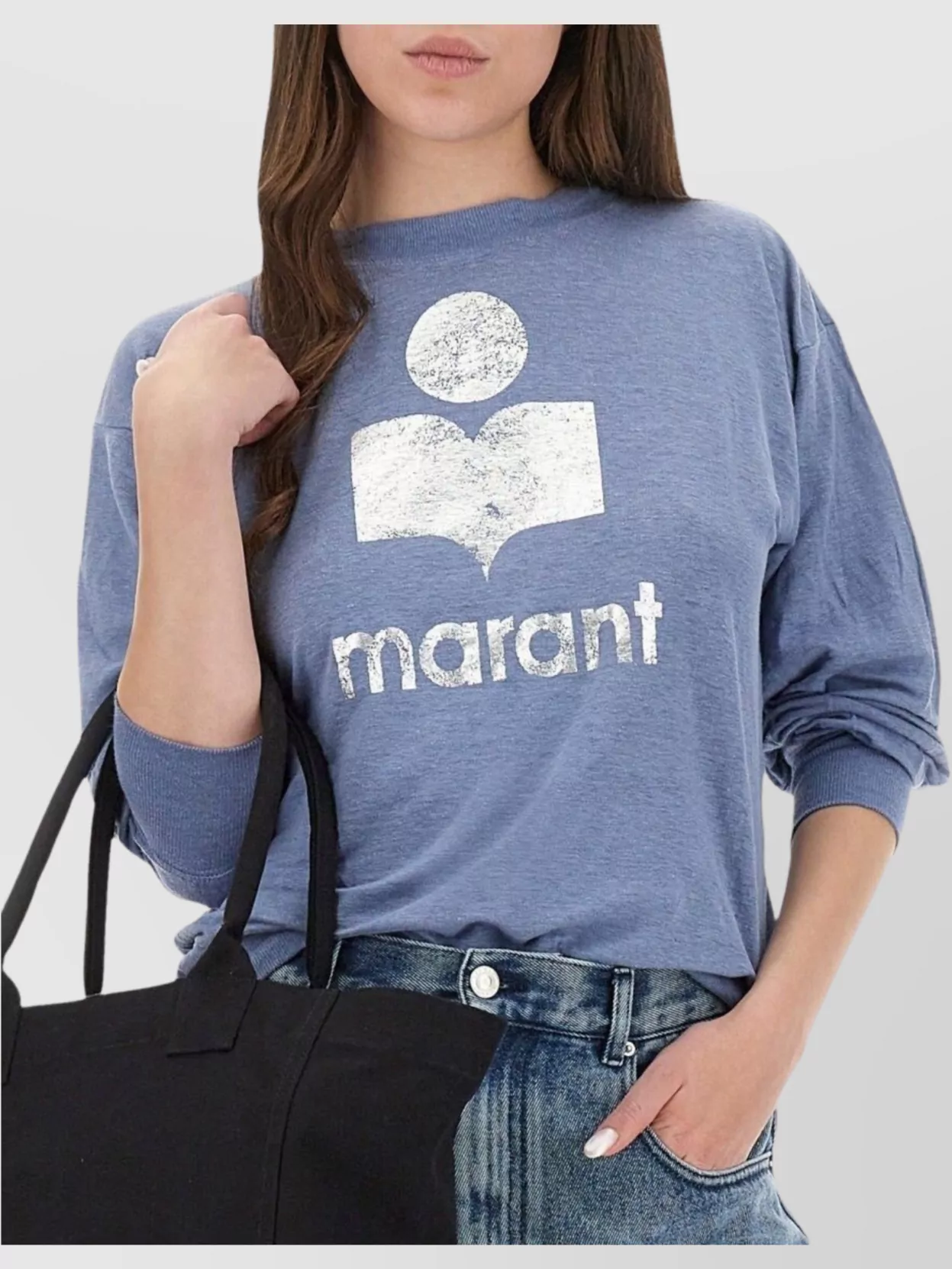 Isabel Marant Etoile Knitwear Crew Neck Long Sleeves