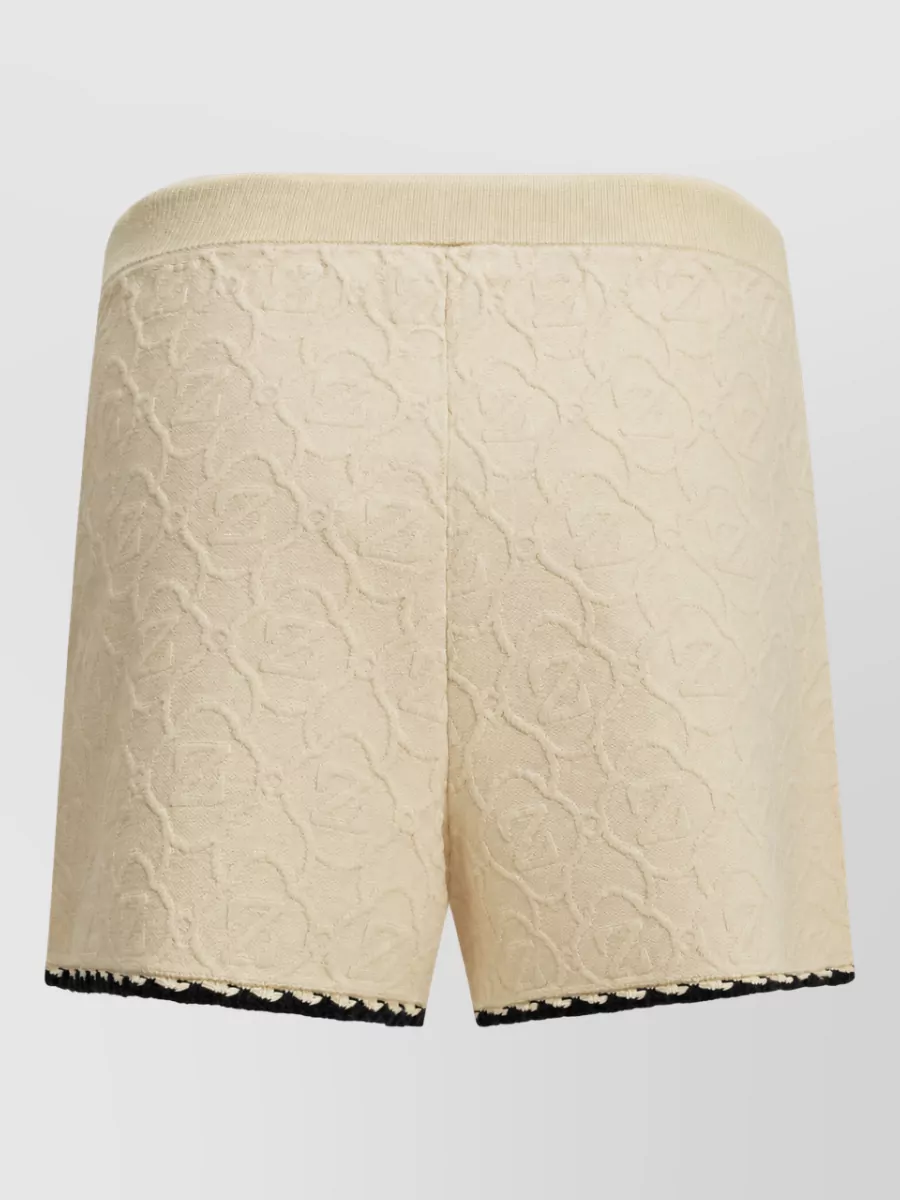Zimmermann Fairlight Jacquard Shorts