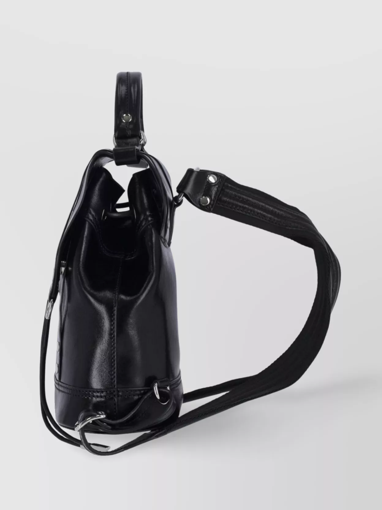 Vivienne Westwood Backpack featuring top handle and ring
