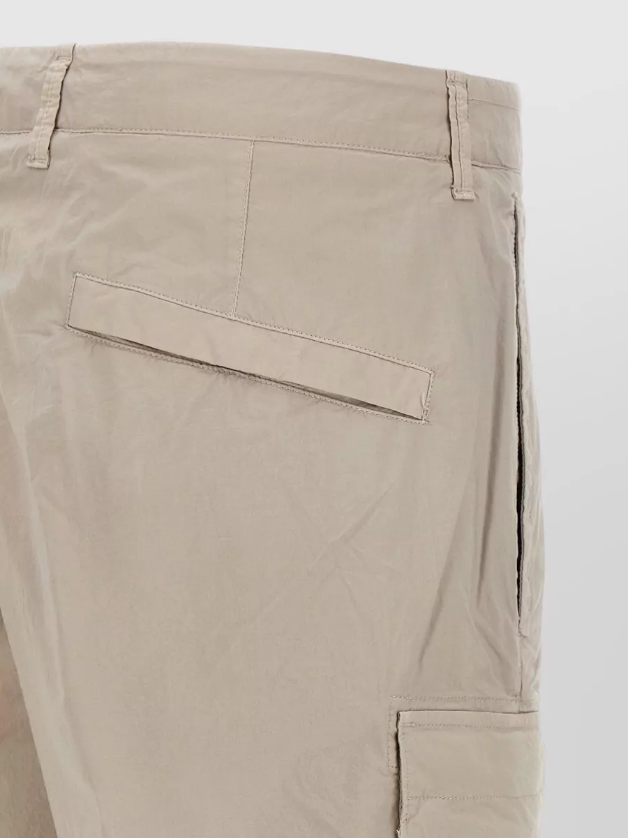 Stone Island L100020 Cargo Shorts Pockets And Loops