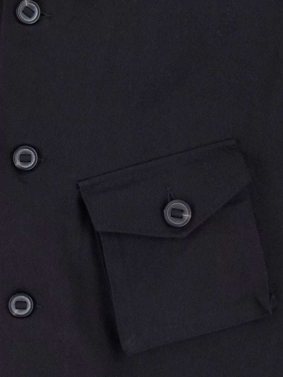 Y-3 Cotton Shirt Jacket