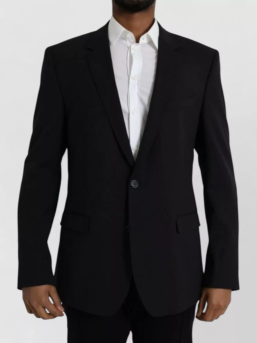 Dolce&Gabbana Virgin wool single breasted blazer