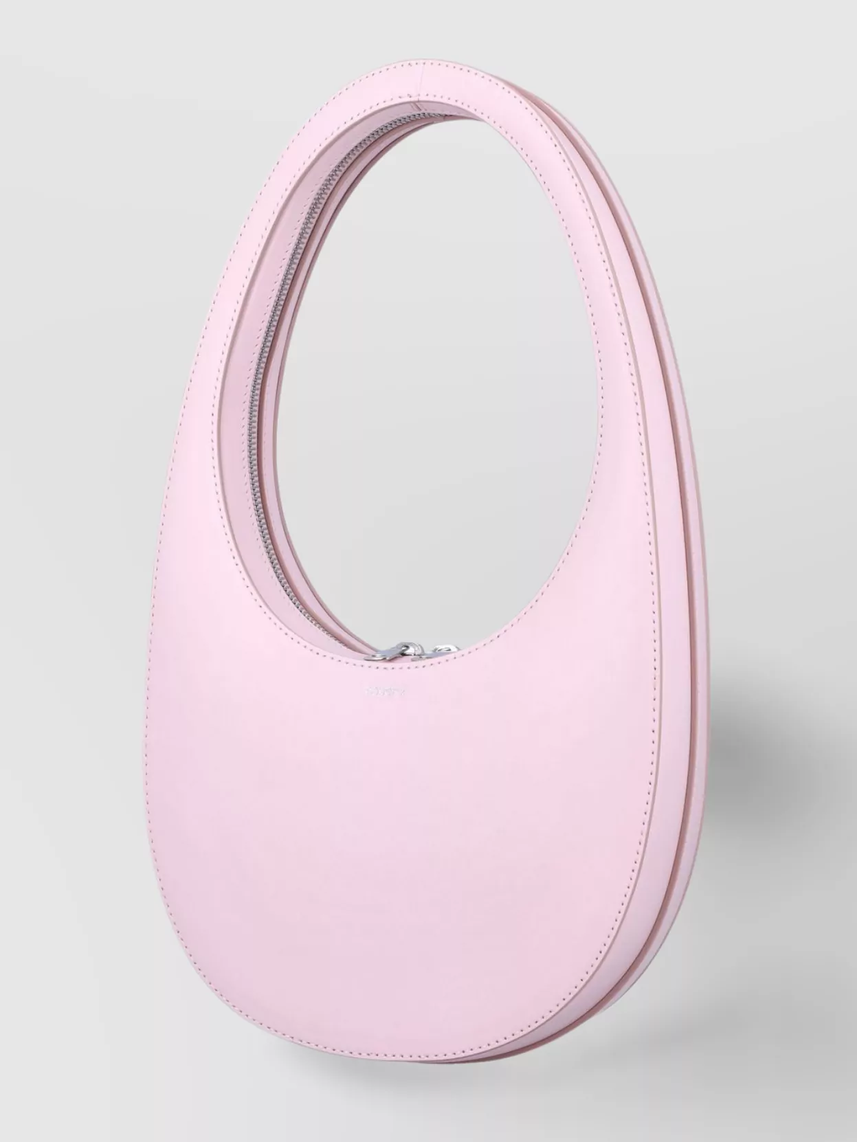 Coperni Curved Smooth Top Handle Shoulder Bag
