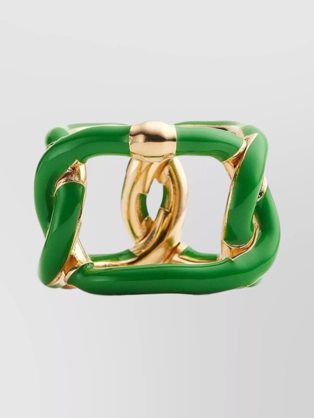 Bottega Veneta Women Chains Ring In Gold