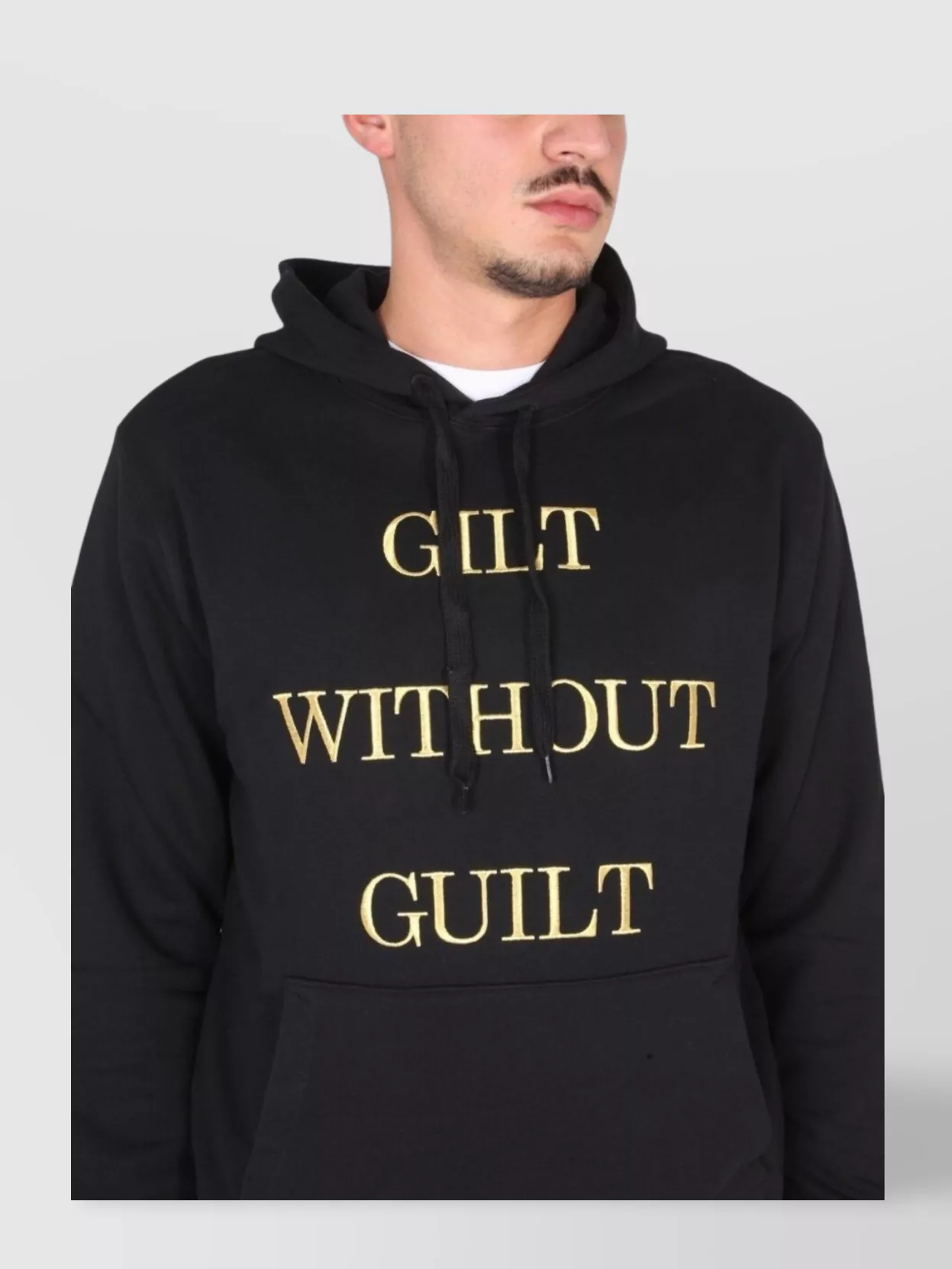 Moschino Couture Guilt Without Guilt Sweatshirt
