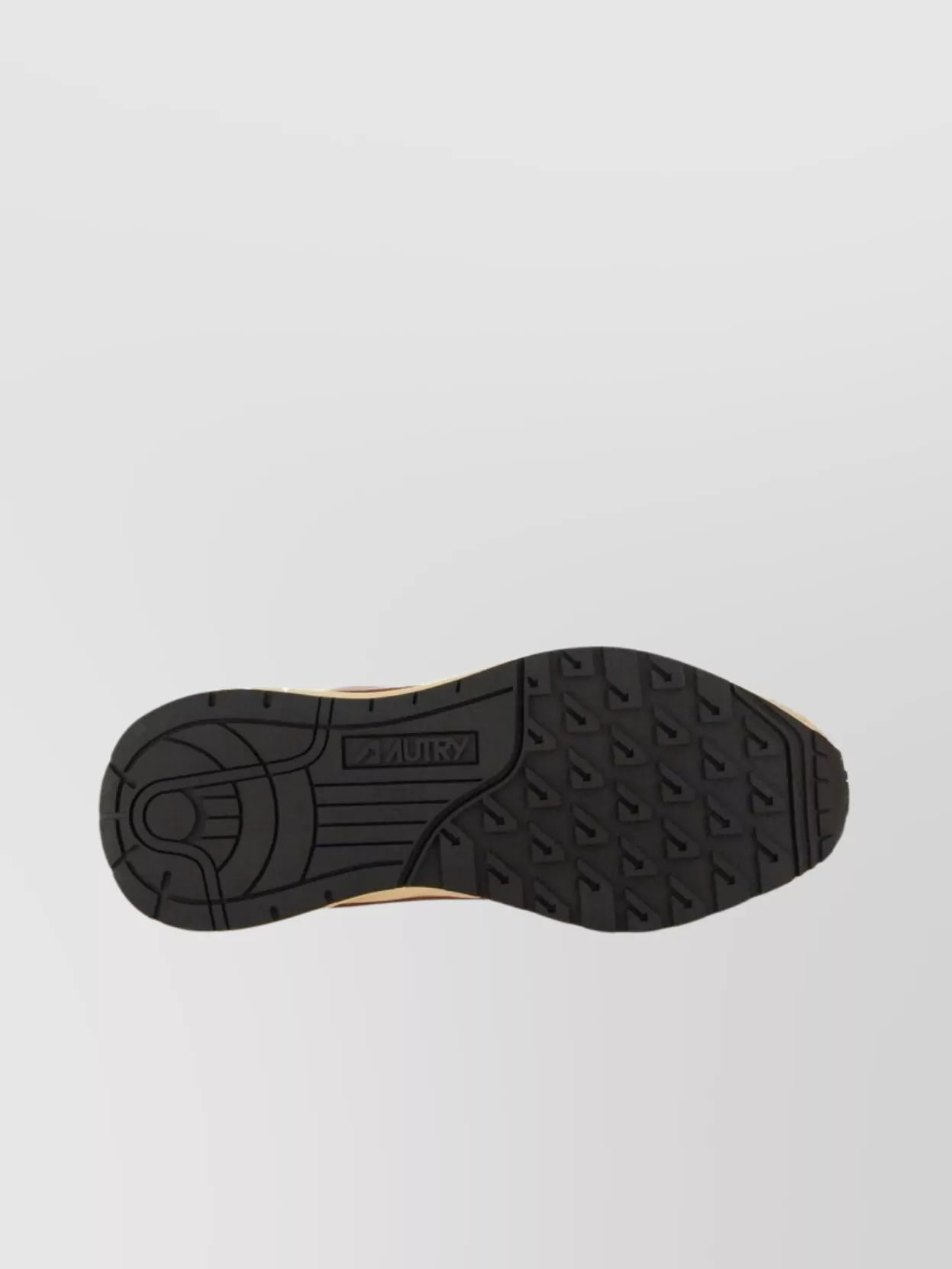 Autry Low-Top Rubber Sole Sneakers With Contrast Panel