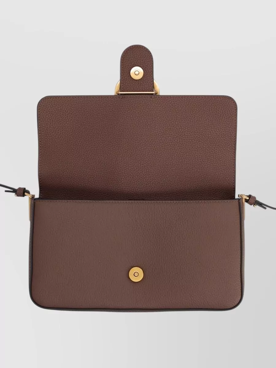 Pinko Love Bag Medium Leather Cross-Body Bag