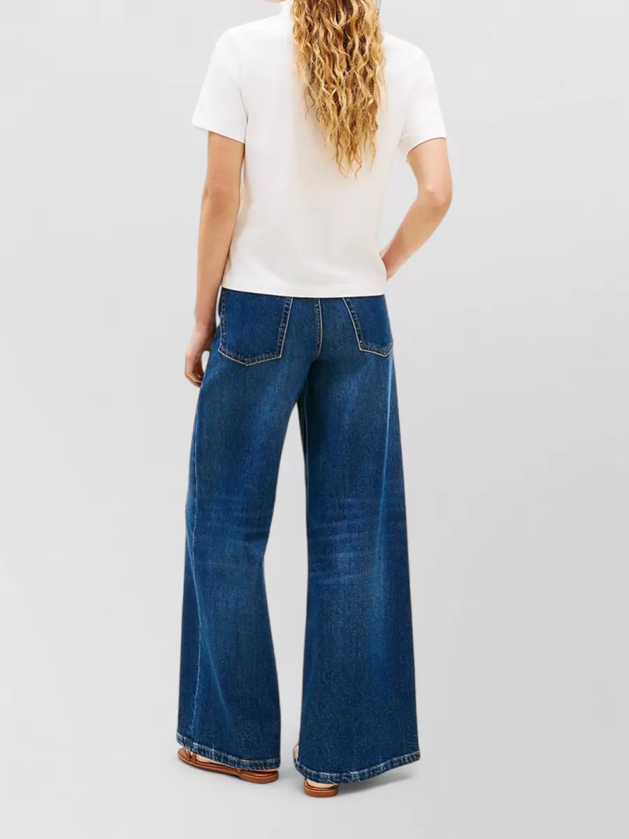 Tommy Hilfiger Script Logo Crew Neck Short Sleeve T-Shirt