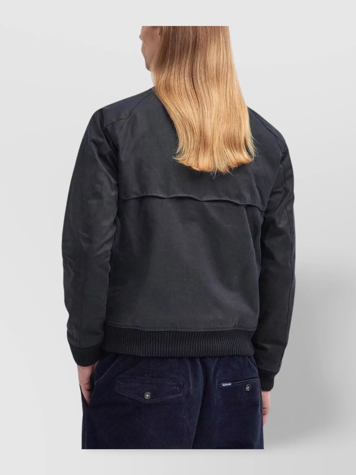 Barbour Porton Jacket Collaboration Ribbed Cuffs