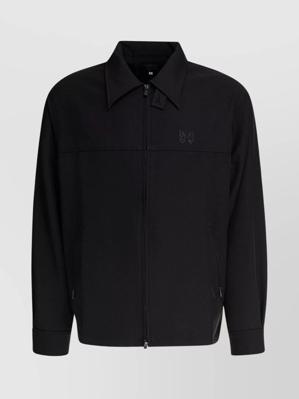 Needles Collared Long Sleeves Side Pockets Jacket