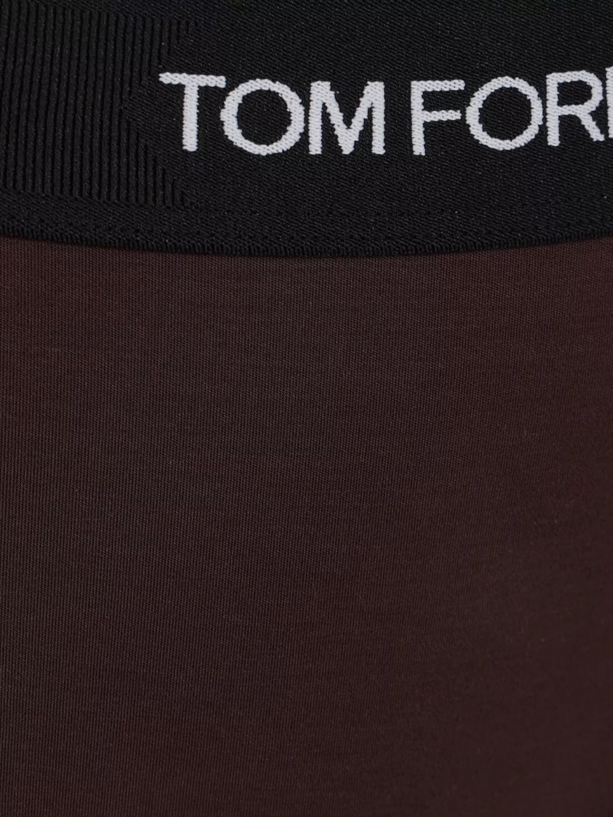 Tom Ford Elastic Waistband High-Cut Leg Panties