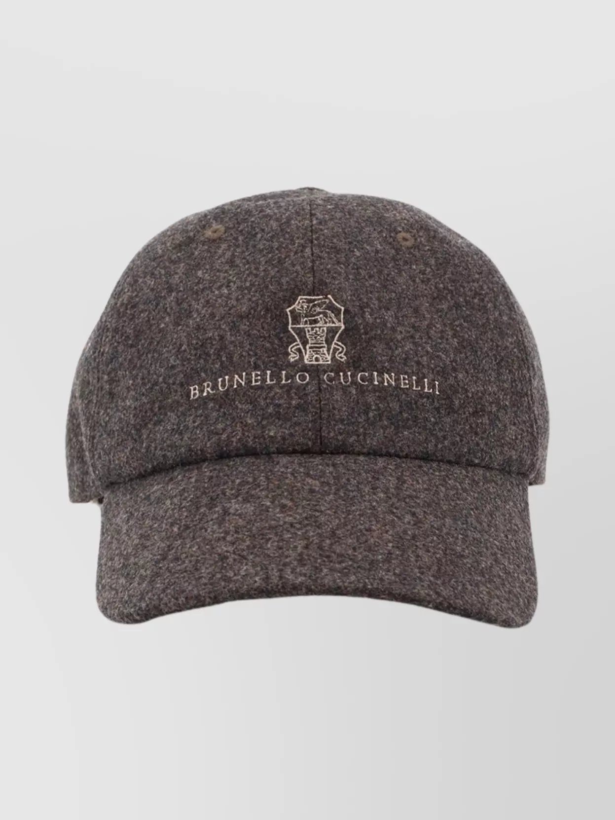 Brunello Cucinelli wool baseball cap