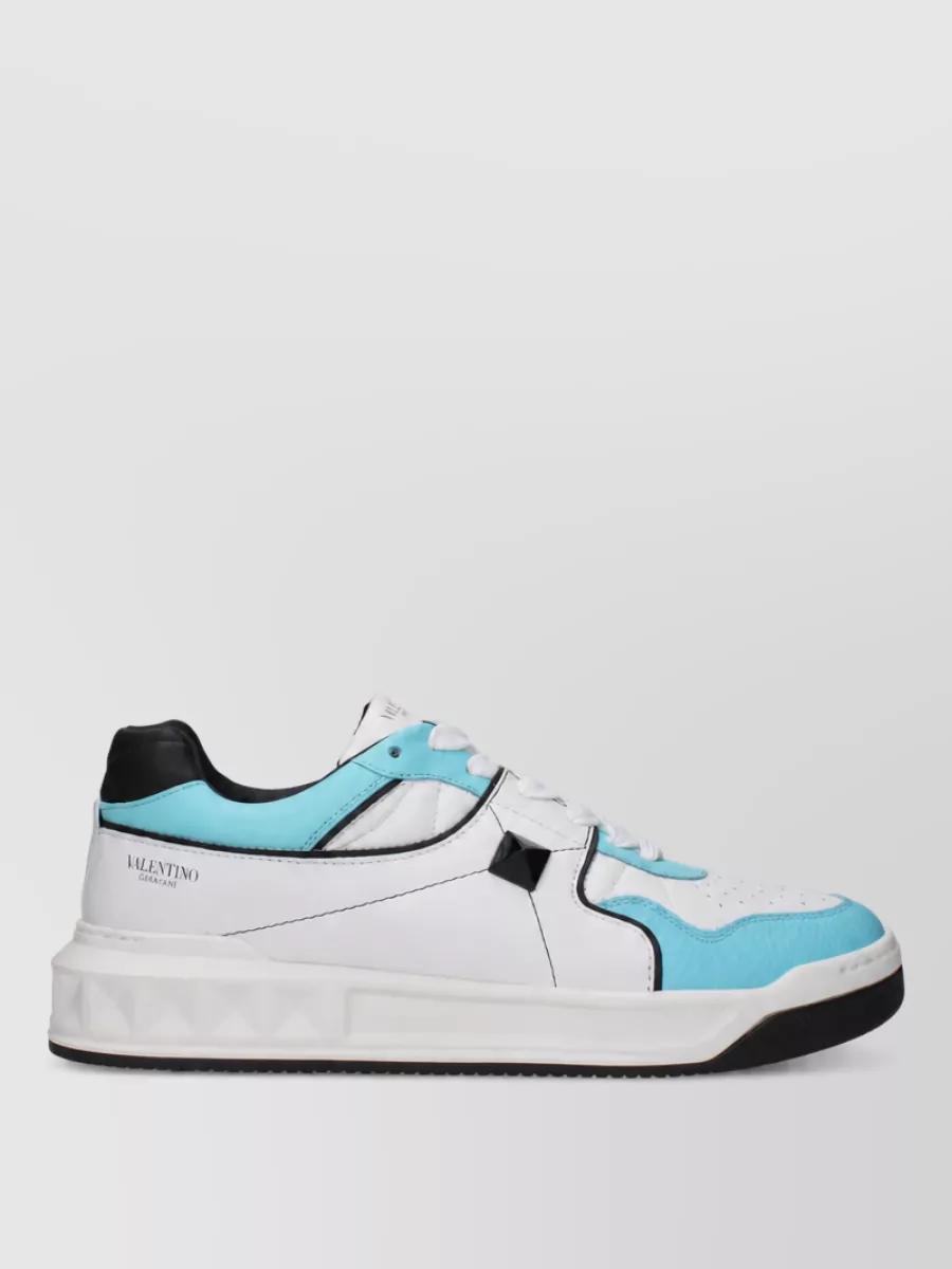 Valentino Garavani Leather Low-Top Sneakers