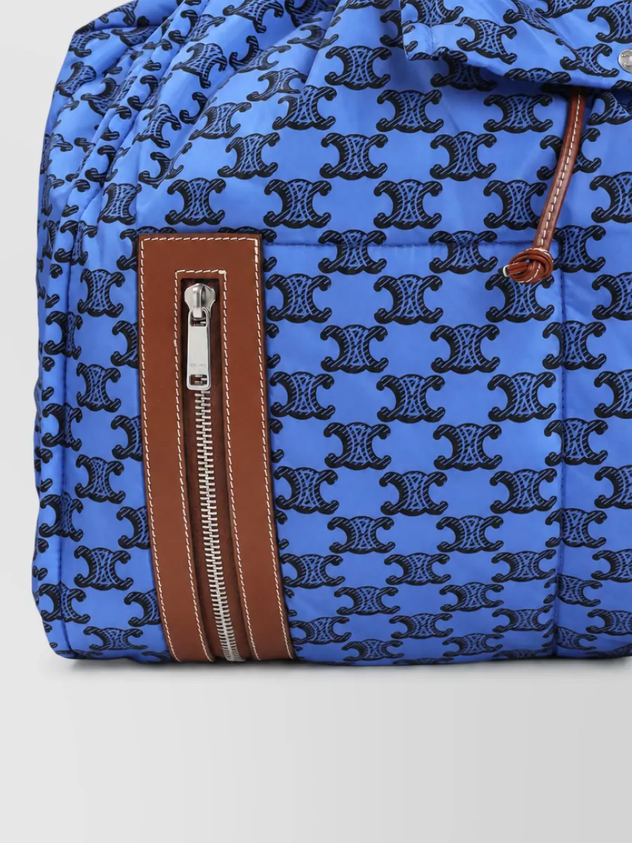Celine Nylon Padded Backpack