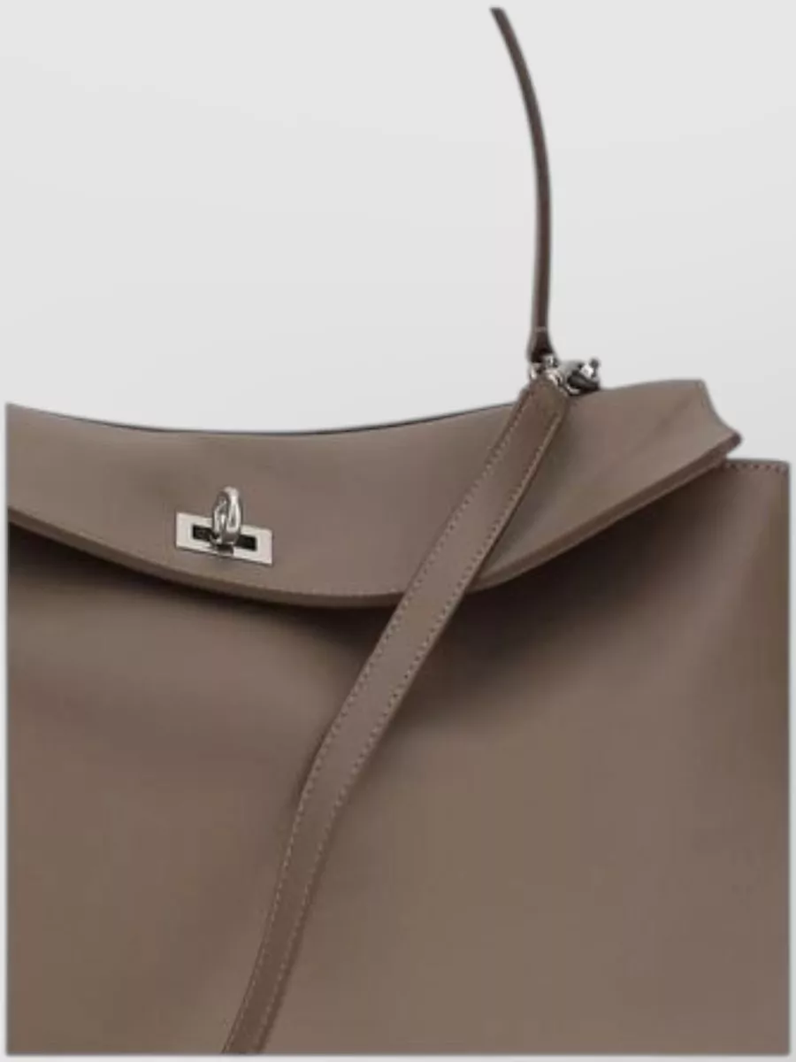 Balenciaga Rodeo Leather Shoulder Bag