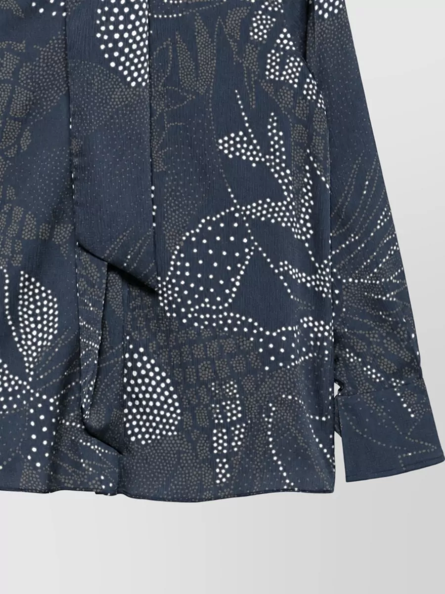 Emporio Armani Printed Long-Sleeve Shirt