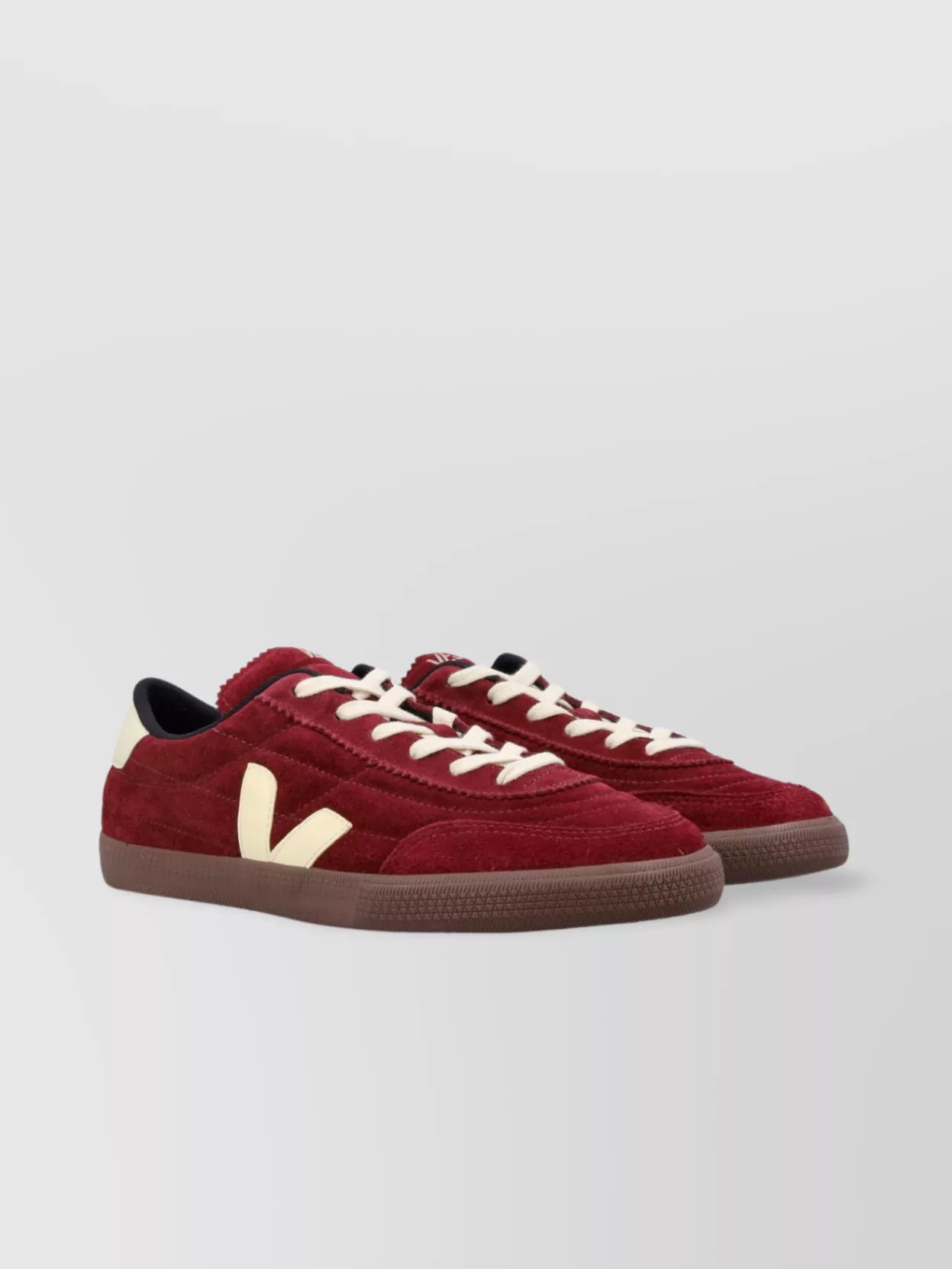 Veja Suede Low-top Sneakers Rubber Sole