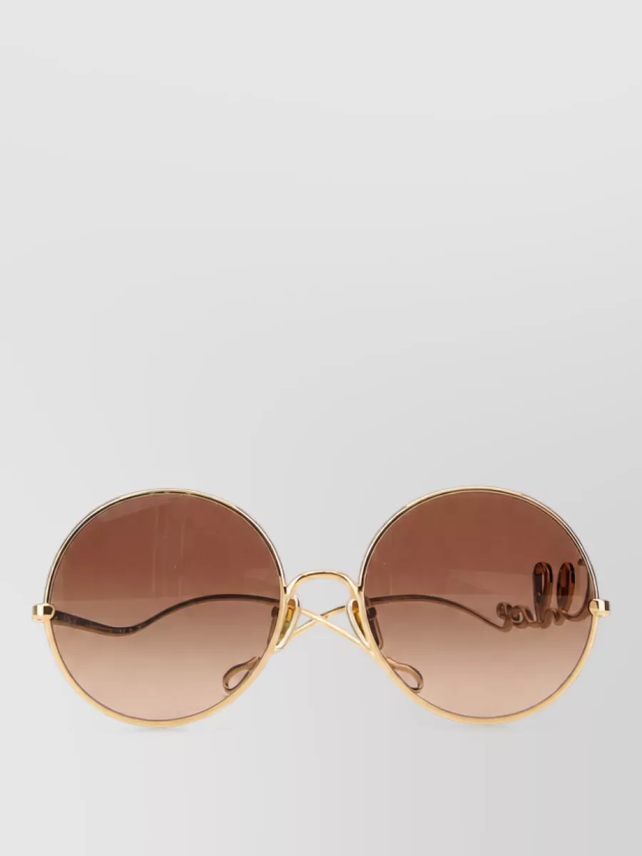 Chloé metal sunglasses