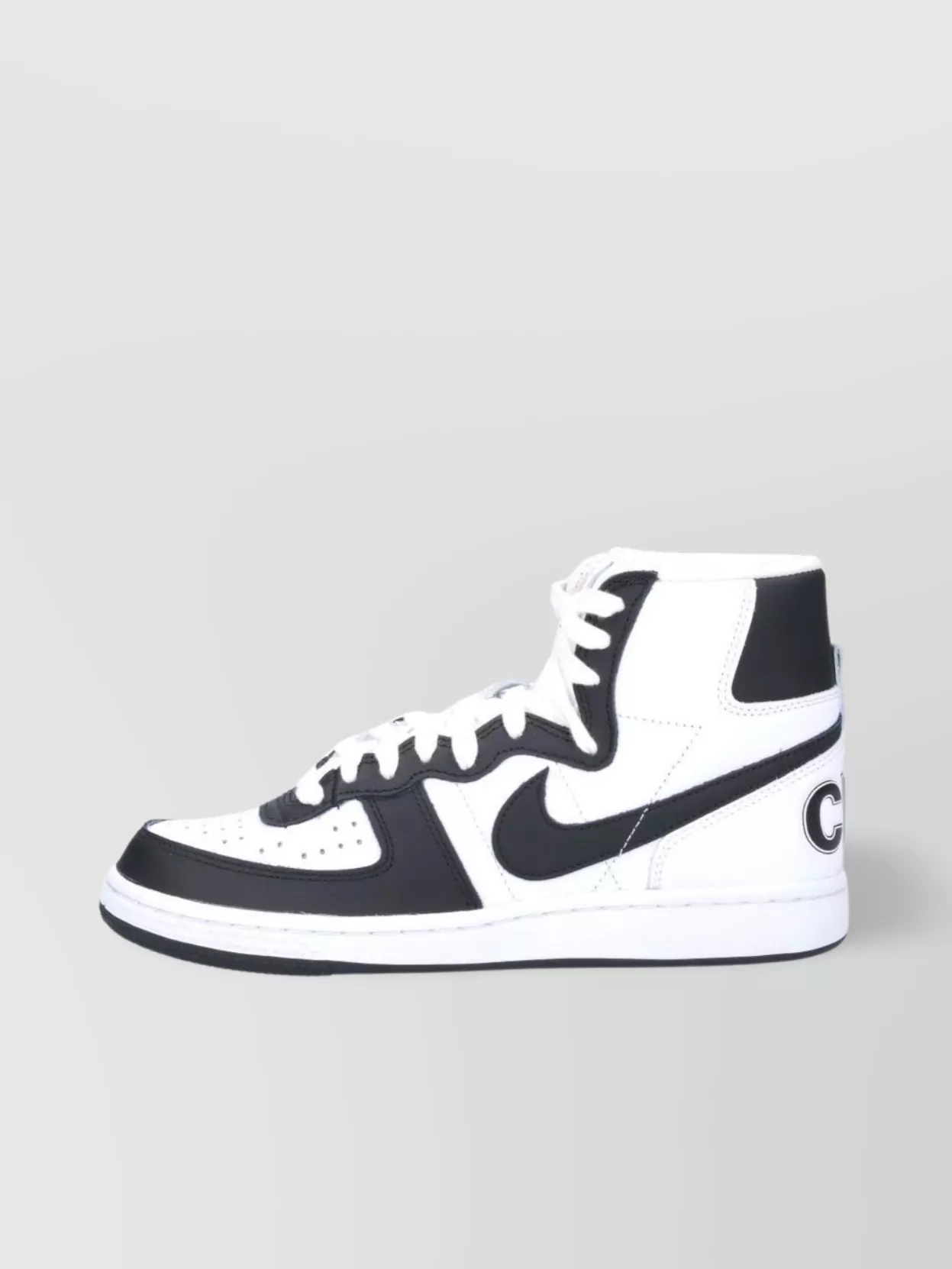 Comme Des Garçons Low Top Sneakers Contrast Panels