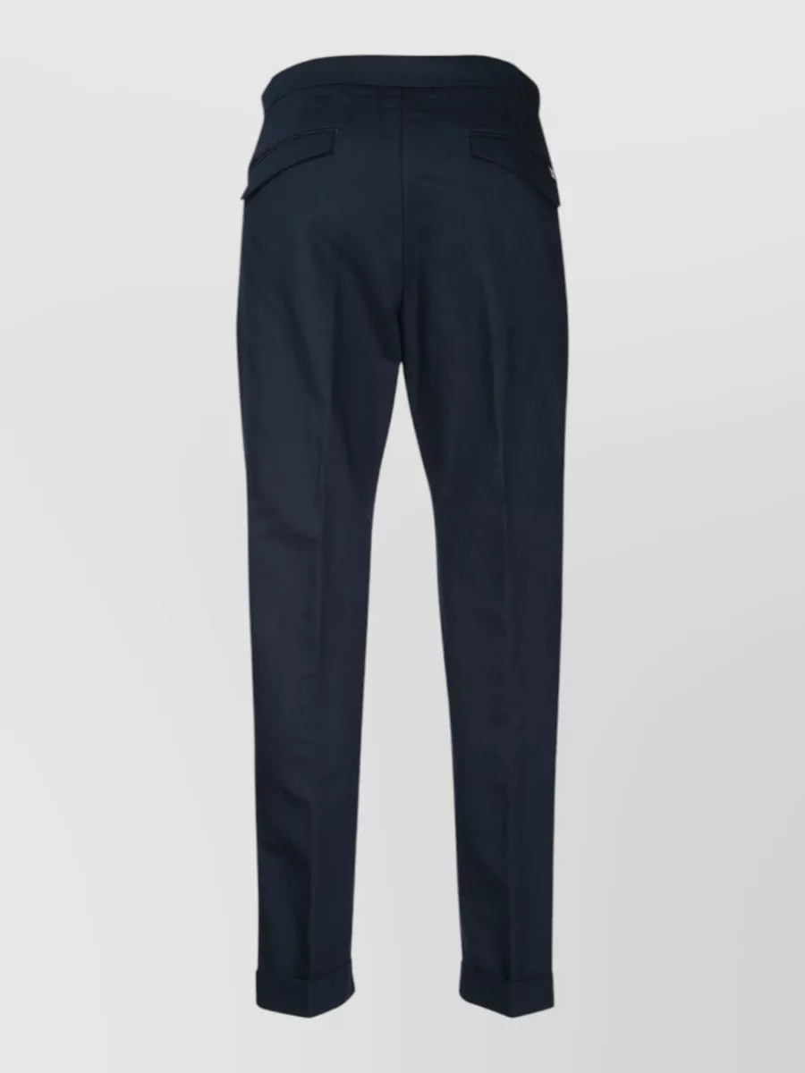 Paul & Shark Regular-Fit Straight-Leg Trousers