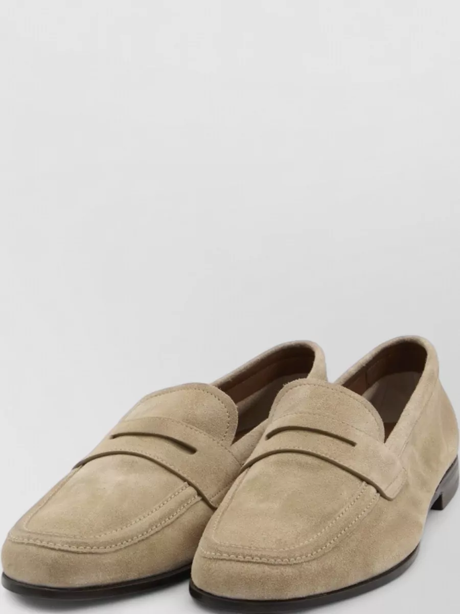 Church's Leather Vintage Loafers
