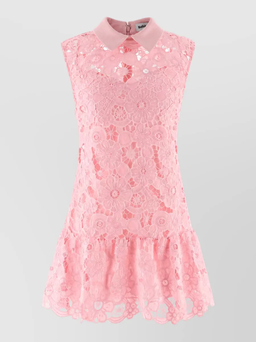 Self-Portrait mini dress