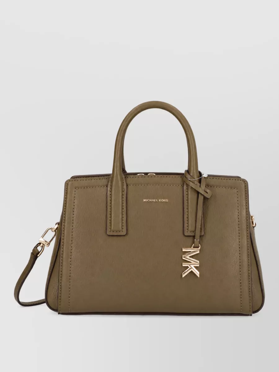Michael Kors leather shoulder bag