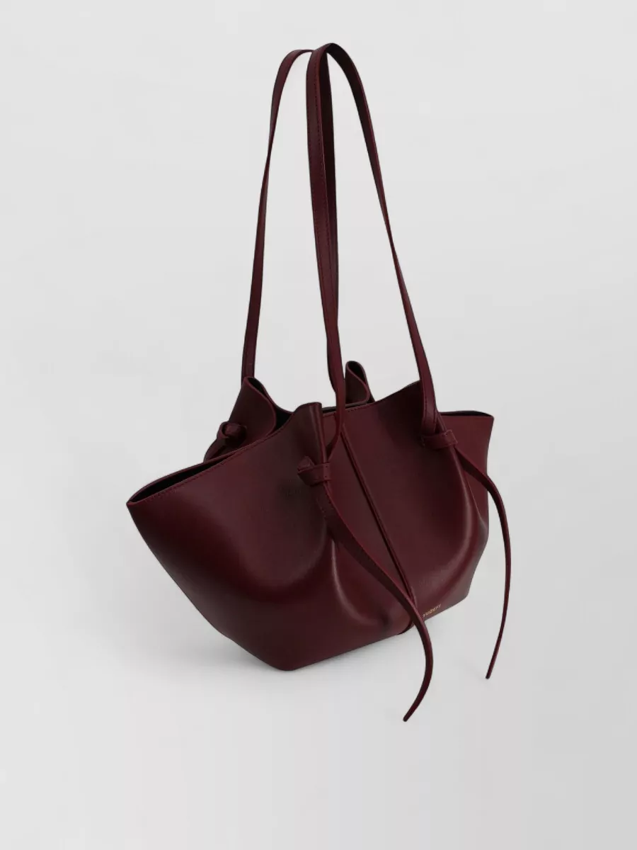 Yuzefi Mochi Leather Tote Bag