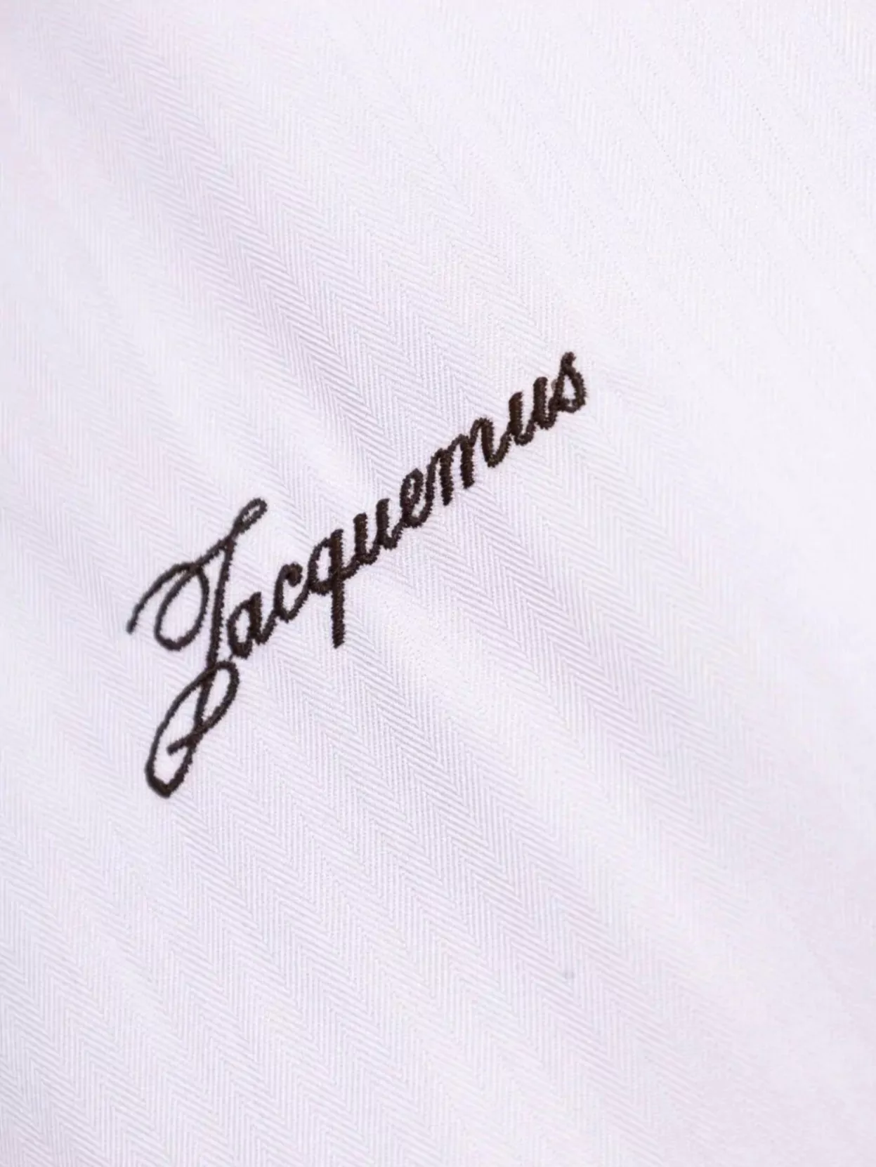 Jacquemus Simon Ml Button-Down Collar Shirt