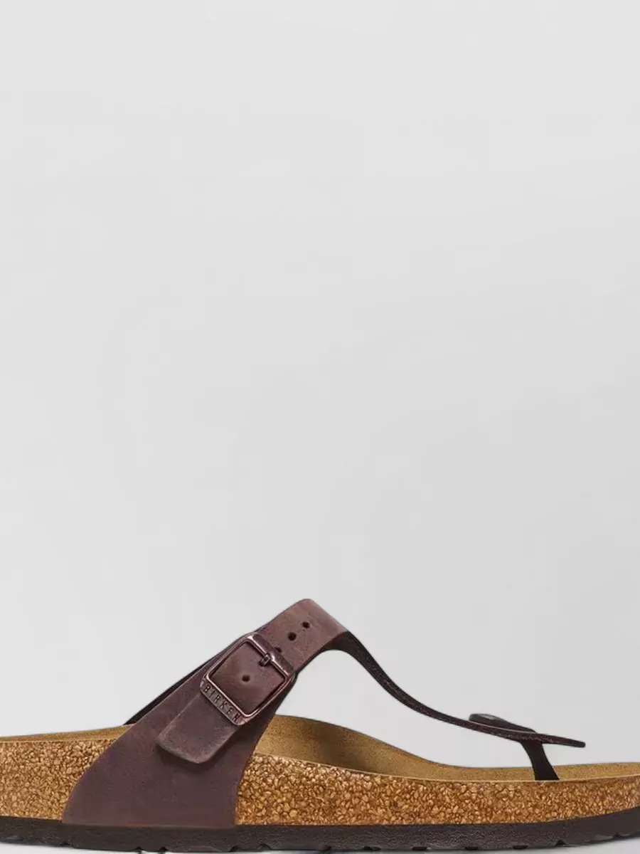 Birkenstock Leather Slides