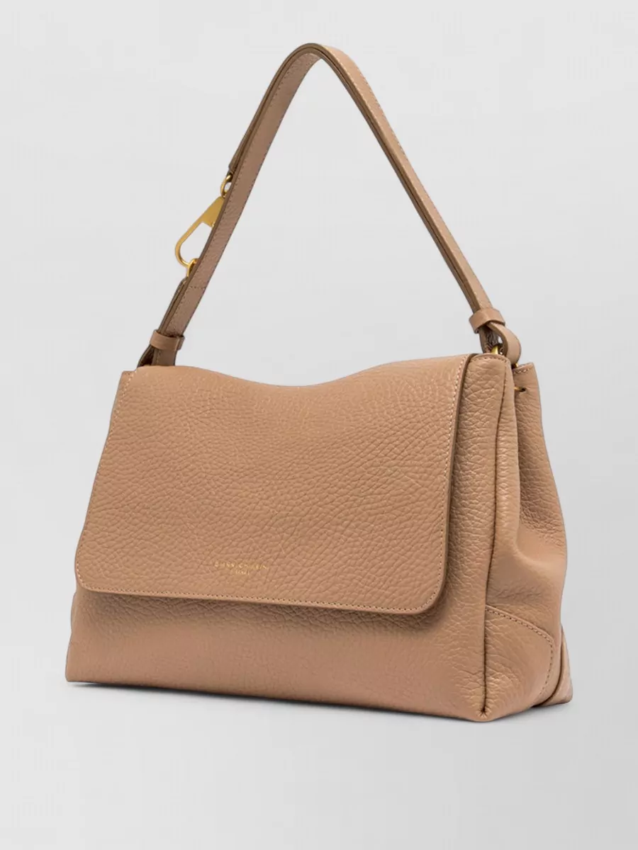 Gianni Chiarini Leather Shoulder Bag Cecile